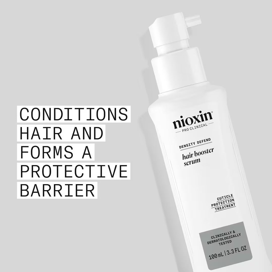 Hair Booster Serum | 3.3 oz / 100mL | Density Defend | NIOXIN | HAIR STYLING PRODUCTS by NIOXIN - SH Salons