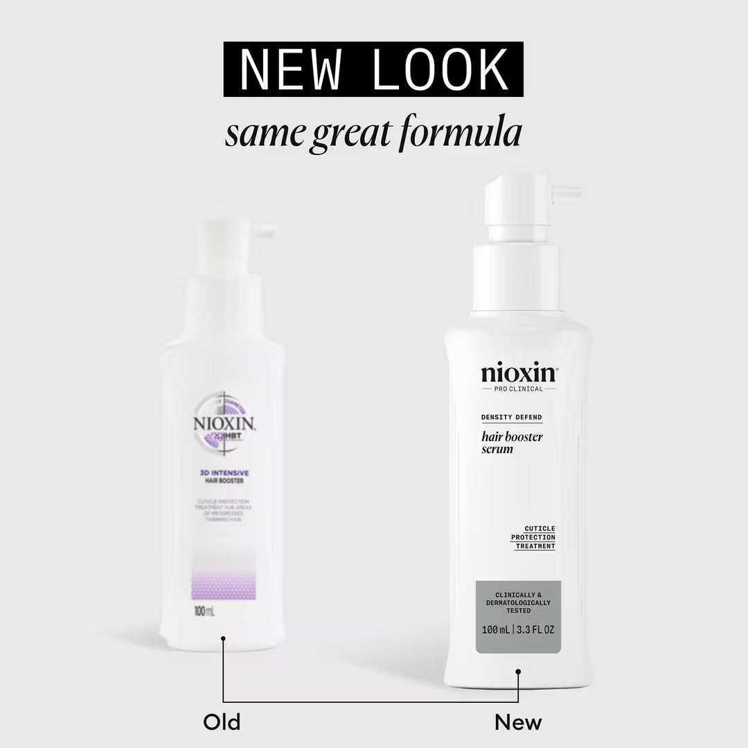 Hair Booster Serum | 3.3 oz / 100mL | Density Defend | NIOXIN | HAIR STYLING PRODUCTS by NIOXIN - SH Salons