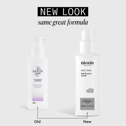Hair Booster Serum | 3.3 oz / 100mL | Density Defend | NIOXIN | HAIR STYLING PRODUCTS by NIOXIN - SH Salons
