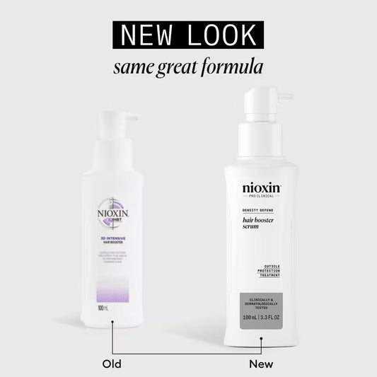 Hair Booster Serum | 3.3 oz / 100mL | Density Defend | NIOXIN | HAIR STYLING PRODUCTS by NIOXIN - SH Salons