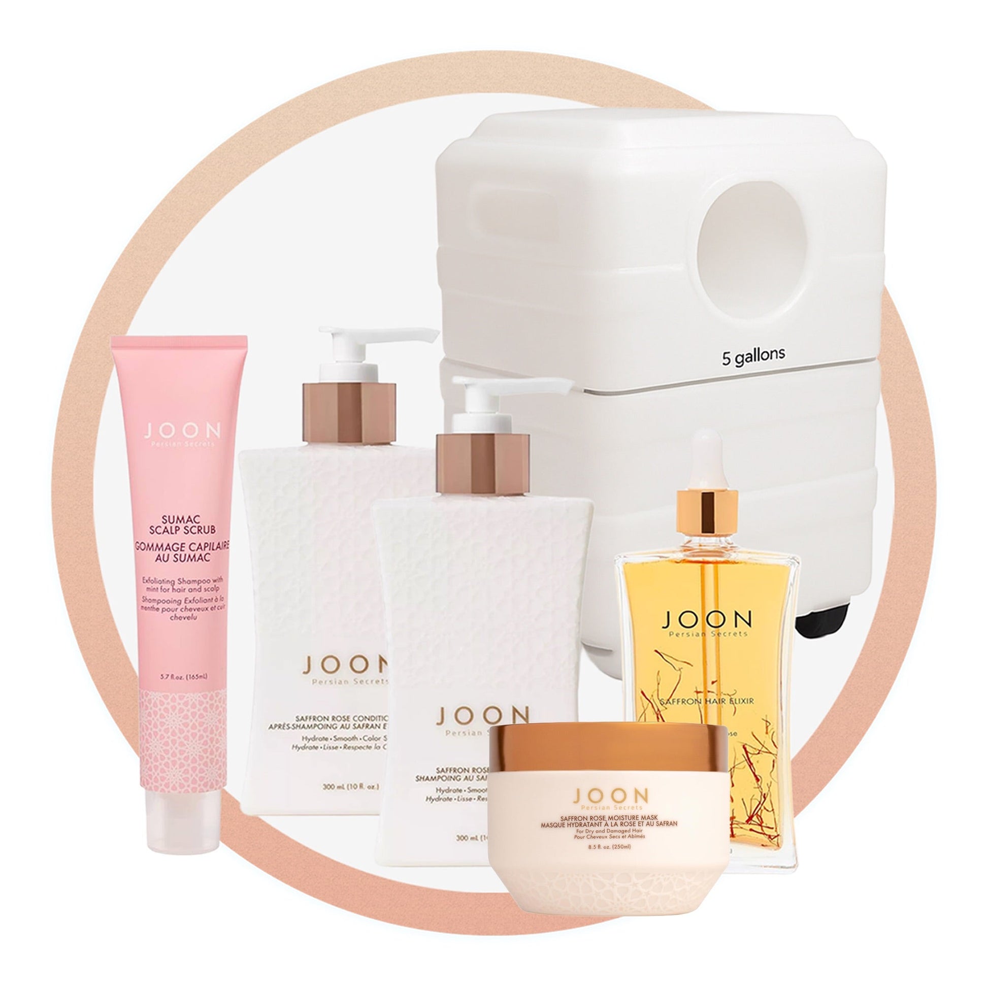 Head Spa Essentials Portable Kit | Hair Care Kits by SH Salons - SH Salons