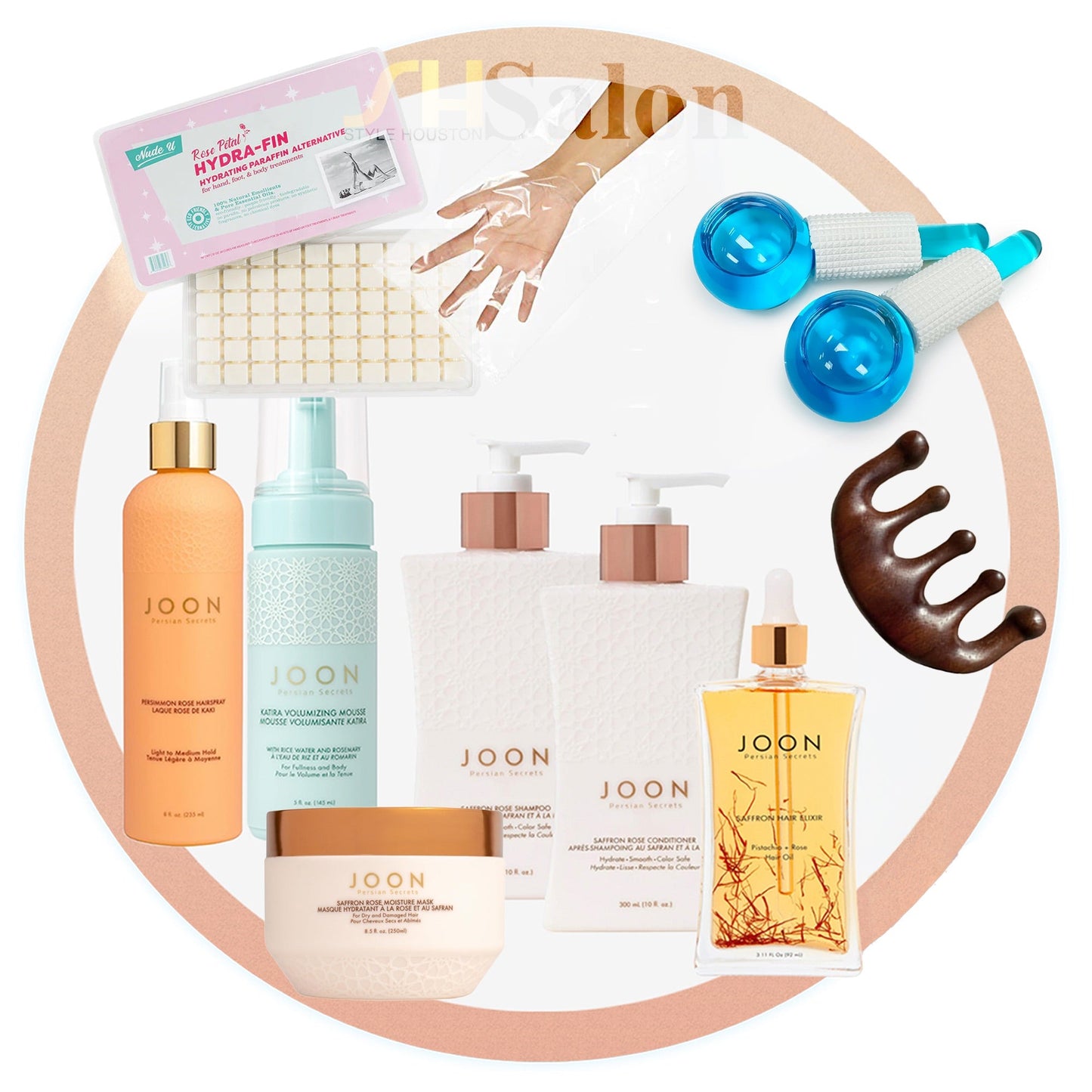 Head Spa Essentials Set | Hair Care Kits by SH Salons - SH Salons