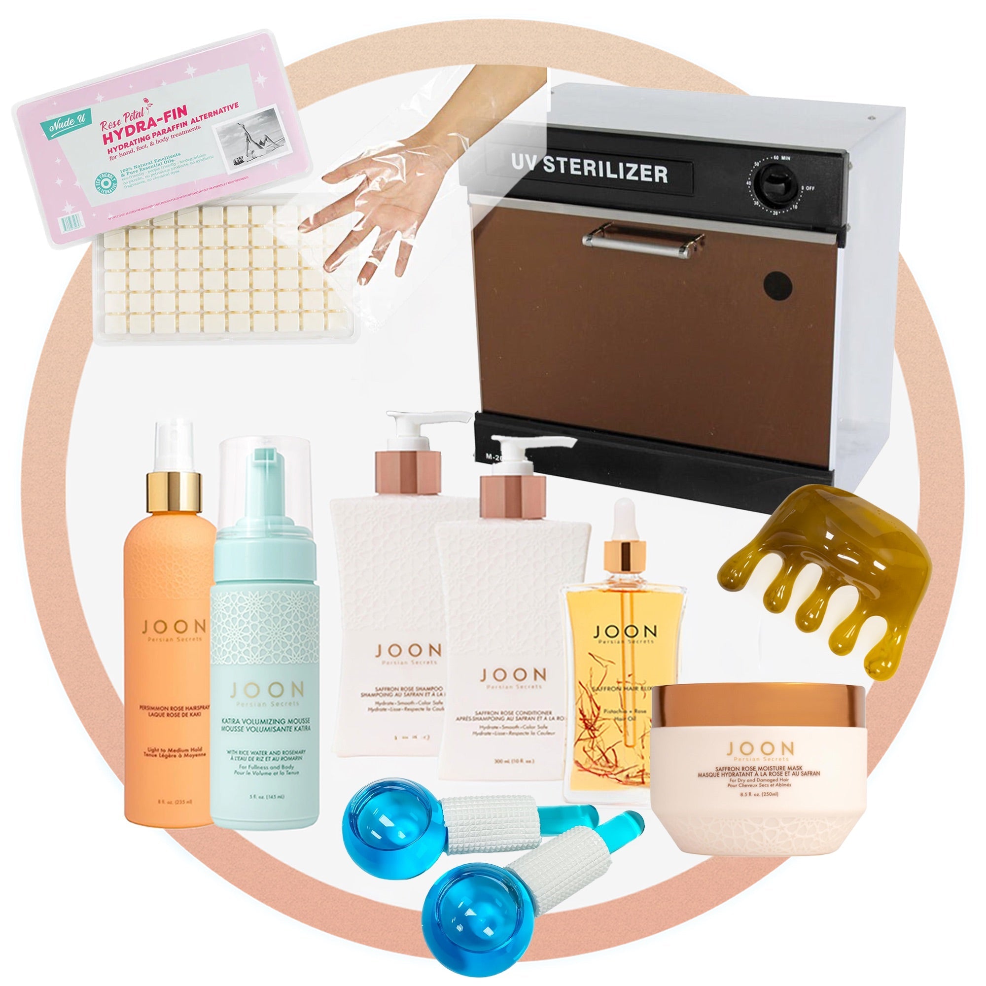 Head Spa Professional Set – Hair Care Kits | SH Salons