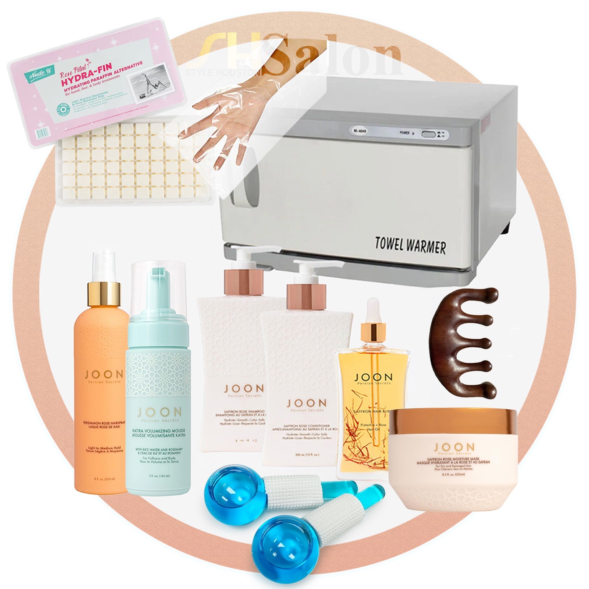 Head Spa Professional Set – Hair Care Kits | SH Salons