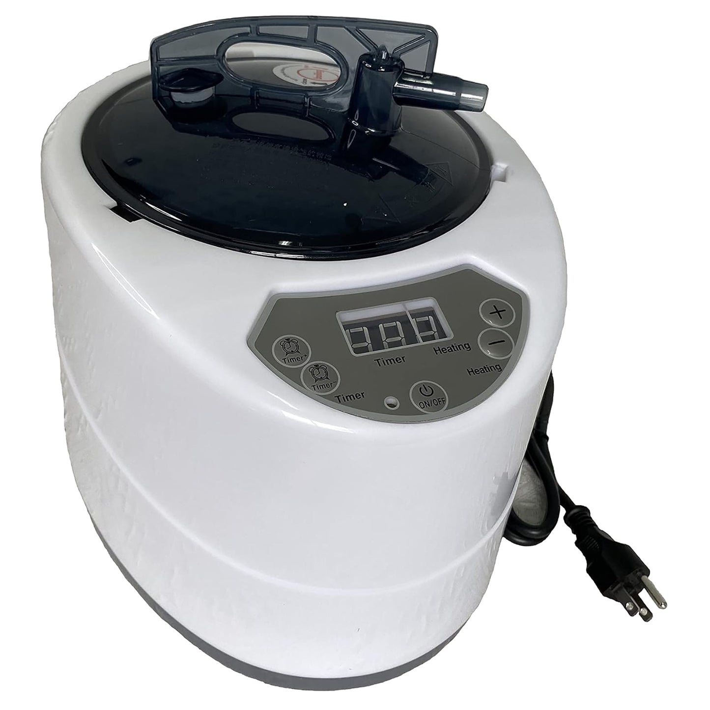 Head Spa Thermo - Steamer | 2000 mL (67.6 fl oz) Stainless Tank | Digital Control & Remote | SSW | by SH Salons - SH Salons