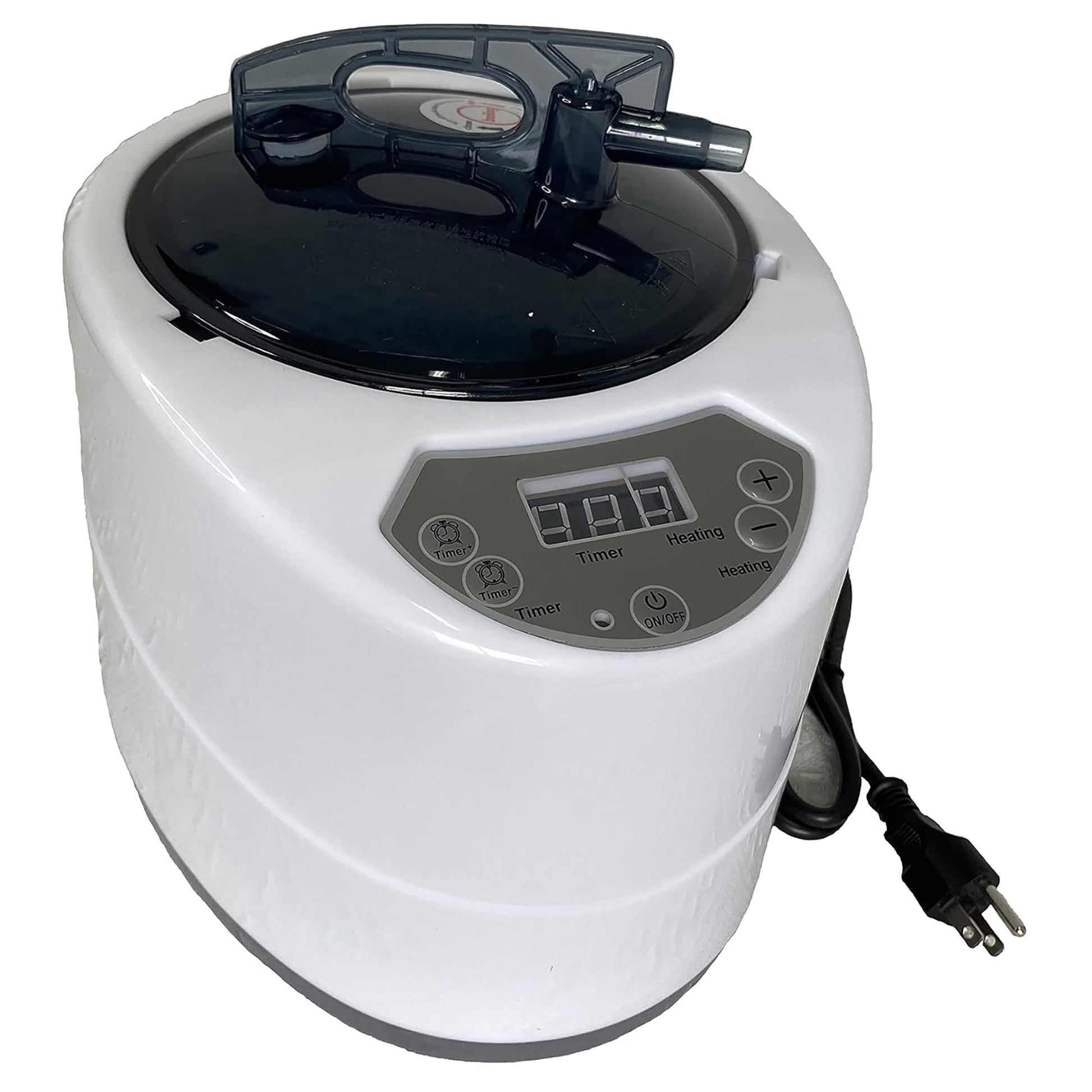 Head Spa Thermo - Steamer | 2000 mL (67.6 fl oz) Stainless Tank | Digital Control & Remote | SSW | by SH Salons - SH Salons