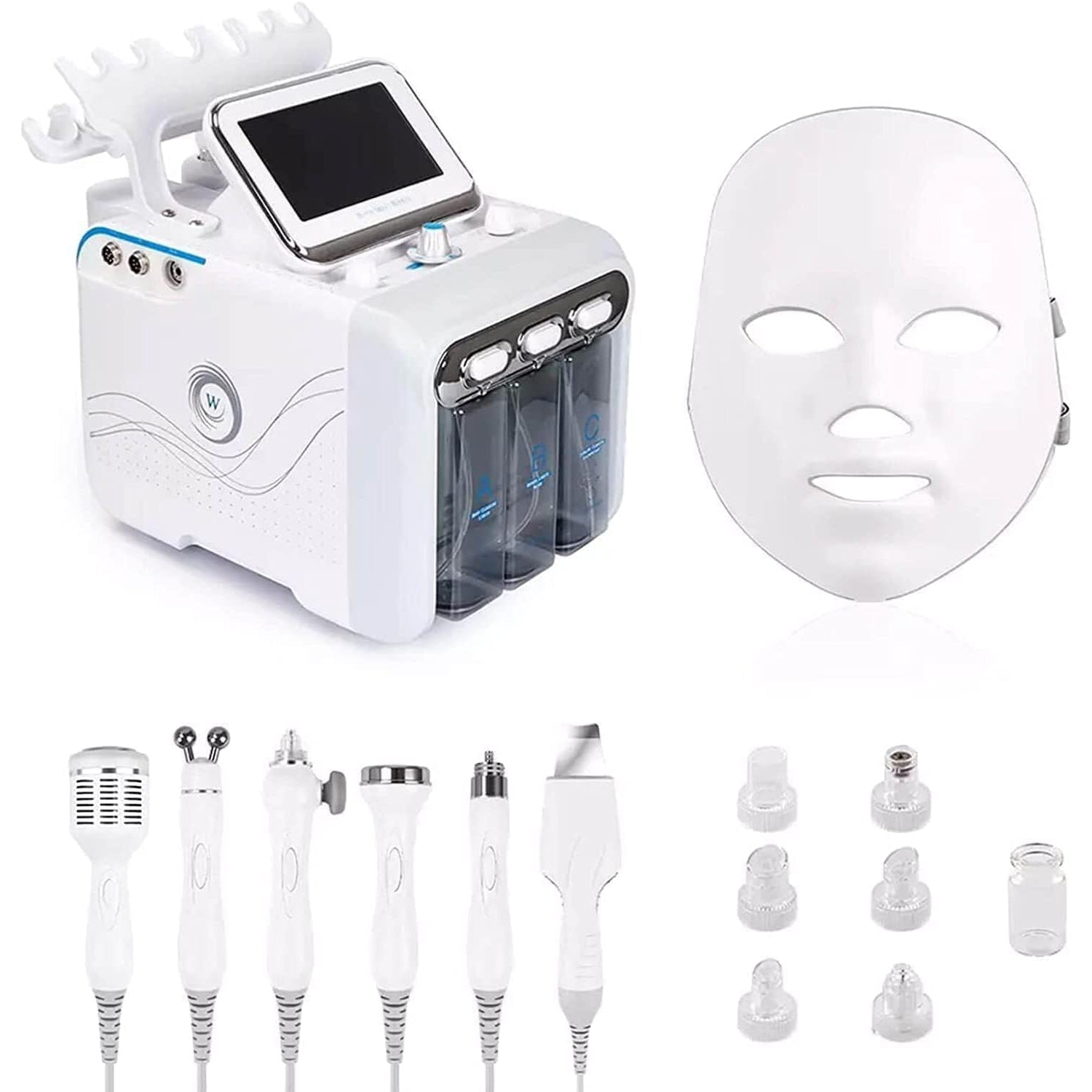 Hydrafacial Machine | Professional Facial Machines for Spa | 7 inch Touch Screen | SSW - SH Salons