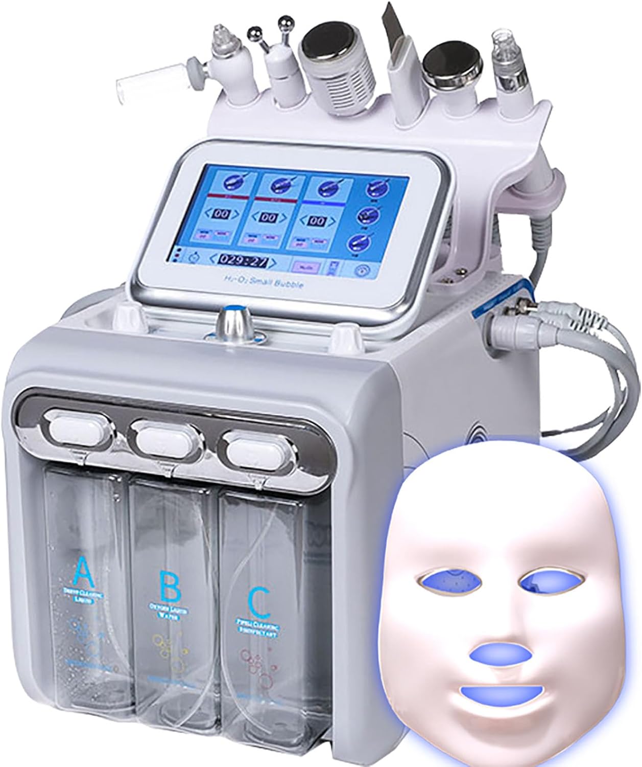 Hydrafacial Machine | Professional Facial Machines for Spa | 7 inch Touch Screen | SSW - SH Salons