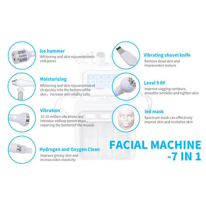 Hydrafacial Machine | Professional Facial Machines for Spa | 7 inch Touch Screen | SSW - SH Salons