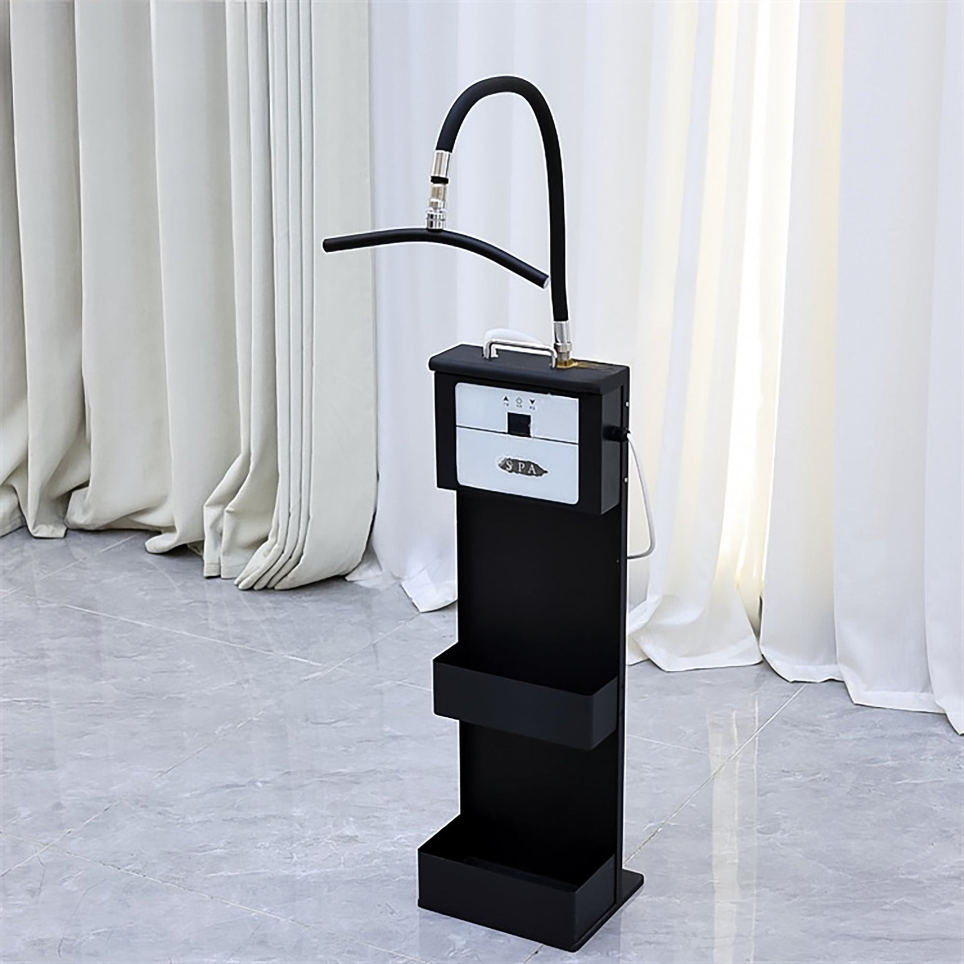 Hydrotherapy Waterfall Head Spa Attachment | Portable Pipeless Salon Wash Unit | Faucet by SSW - SH Salons