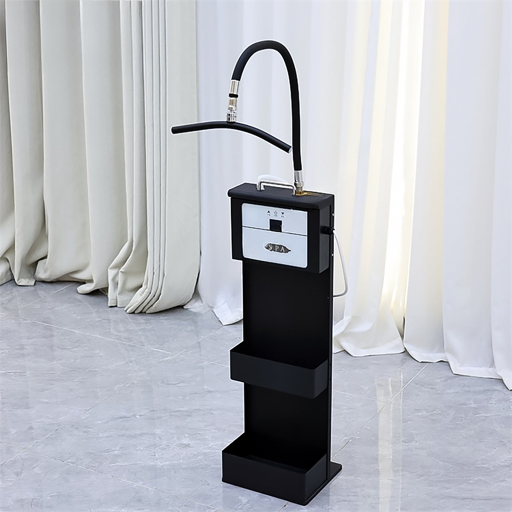 Hydrotherapy Waterfall Head Spa Attachment | Portable Pipeless Salon Wash Unit by SSW | SH Salons