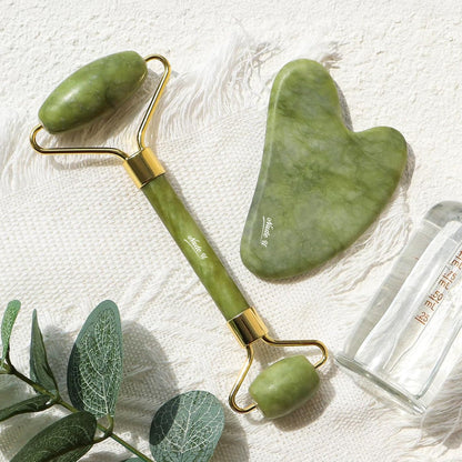 Jade Roller & Gua Sha Set | NUDE U - SH Salons