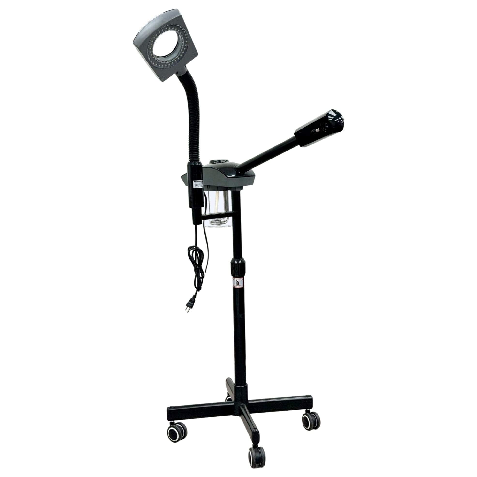 JY - 201A | 2 in 1 Facial Steamer with LED Lamp by SSW | SH Salons