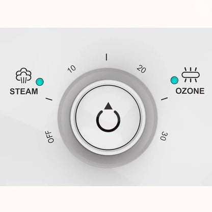 JY - 201A | 2 in 1 Facial Steamer with LED Lamp | MAGNIFYLING LAMP by SSW - SH Salons