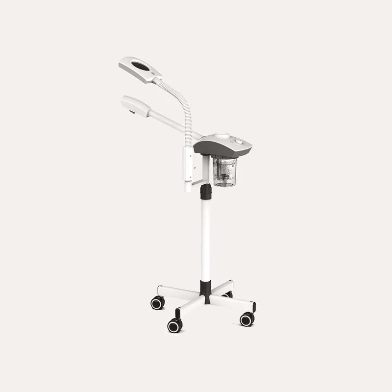 JY - 201A | 2 in 1 Facial Steamer with LED Lamp by SSW | SH Salons