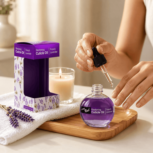 Lavender Cuticle Revitalizing Oil 2.5oz | PRO NAIL | Nail & Cuticle Care by PRO NAIL - SH Salons