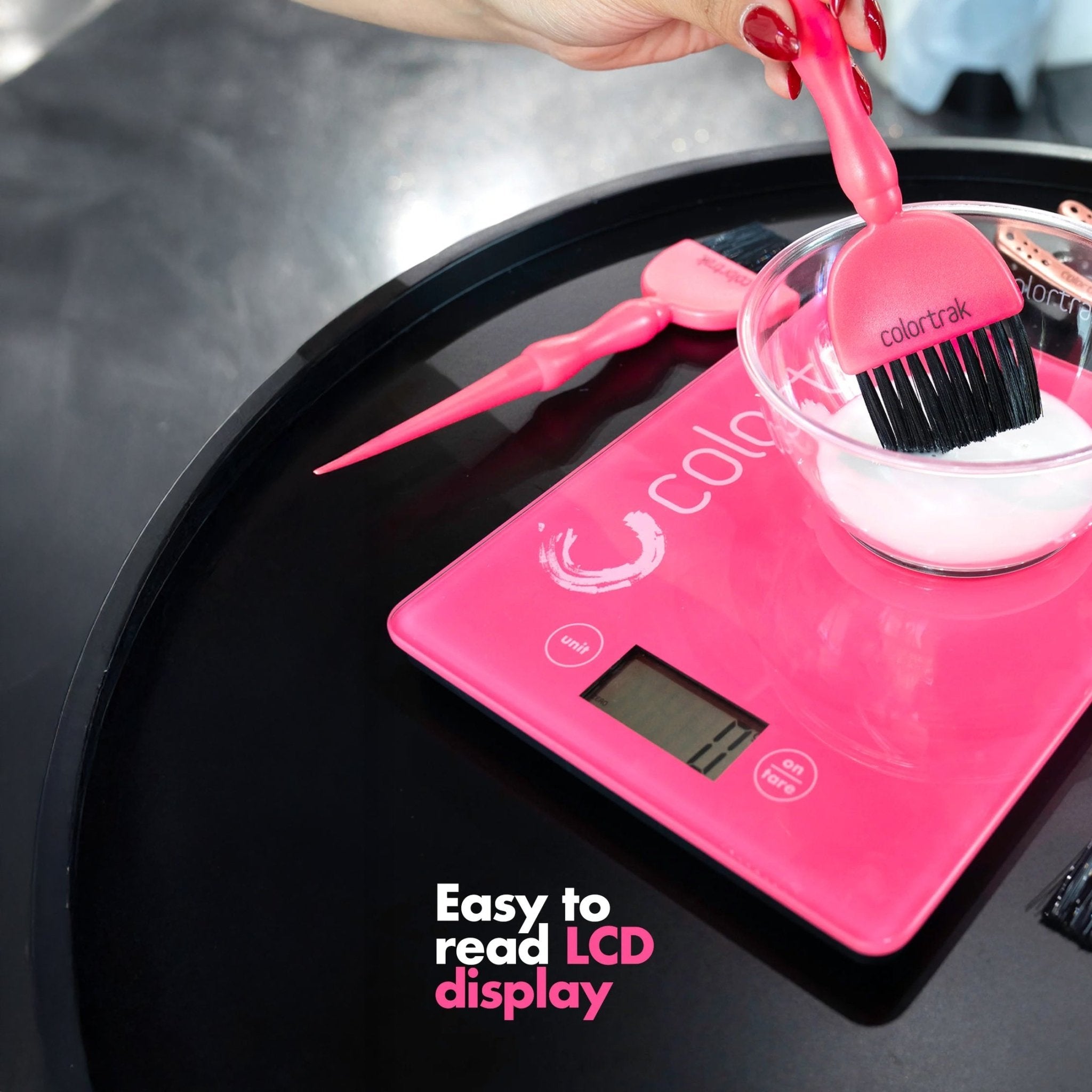 LIVE IN COLOR Digital Scale | 7011 - PNK | COLORTRAK | HAIR COLORING ACCESSORIES by COLORTRAK - SH Salons