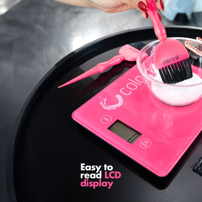 LIVE IN COLOR Digital Scale | 7011 - PNK | COLORTRAK | HAIR COLORING ACCESSORIES by COLORTRAK - SH Salons