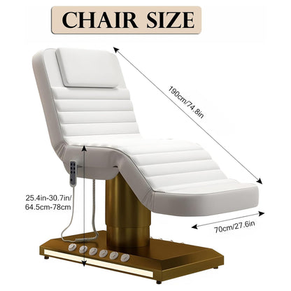 LT1837 | Professional Fully Electric Spa Chair | SSW | MASSAGE BED by SSW - SH Salons