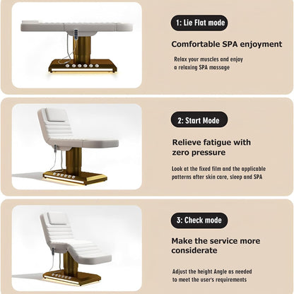 LT1837 | Professional Fully Electric Spa Chair | SSW | MASSAGE BED by SSW - SH Salons