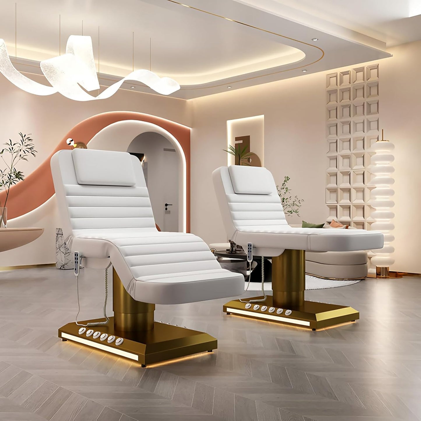 LT1837 | Professional Fully Electric Spa Chair | SSW | MASSAGE BED by SSW - SH Salons