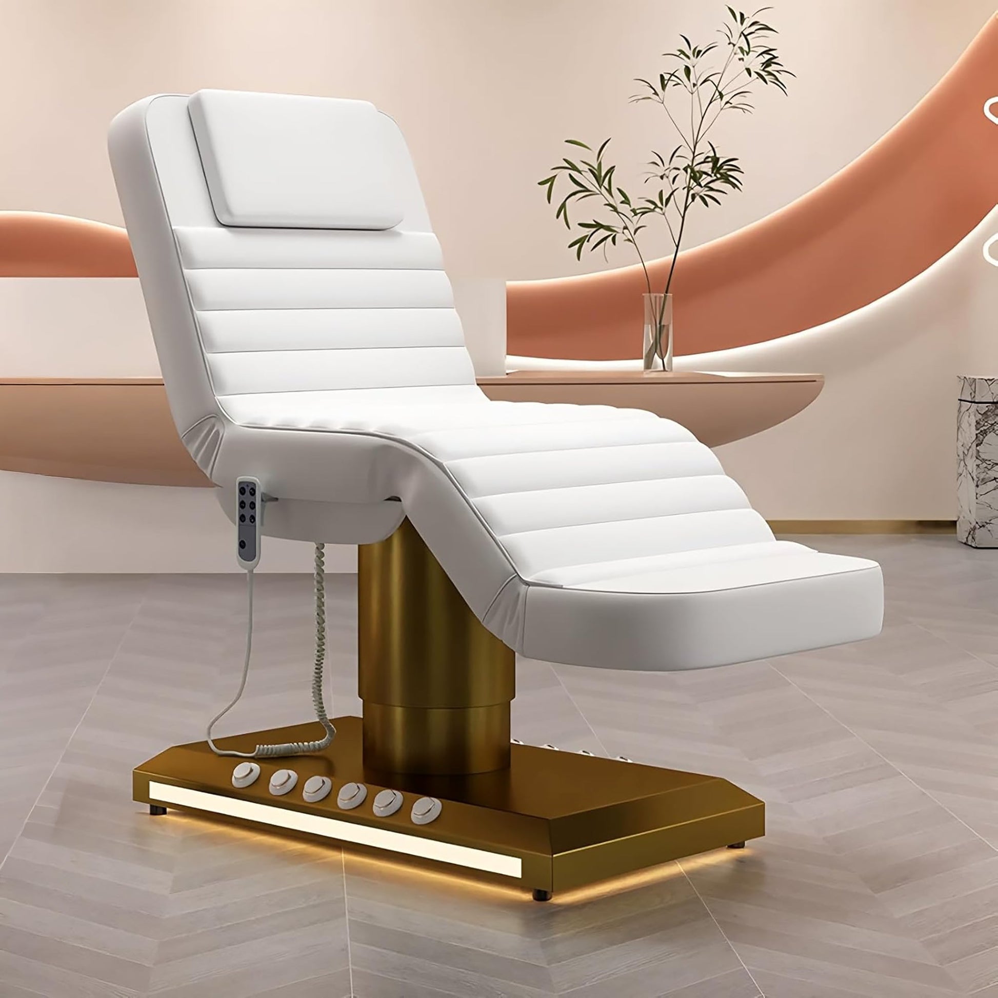 LT1837 | Professional Fully Electric Spa Chair | SSW | MASSAGE BED by SSW - SH Salons