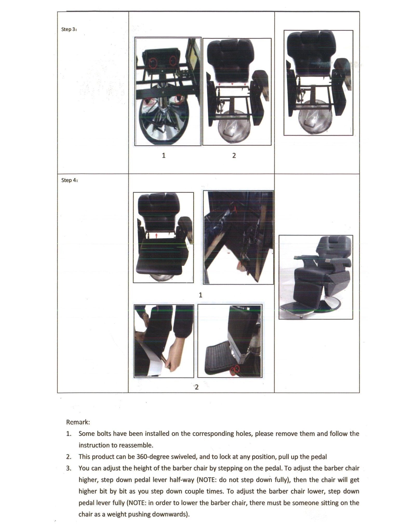 LT810 | Barber Chair | Premium Comfort and Performance for Every Cut | SSW | Barber Chair by SSW - SH Salons