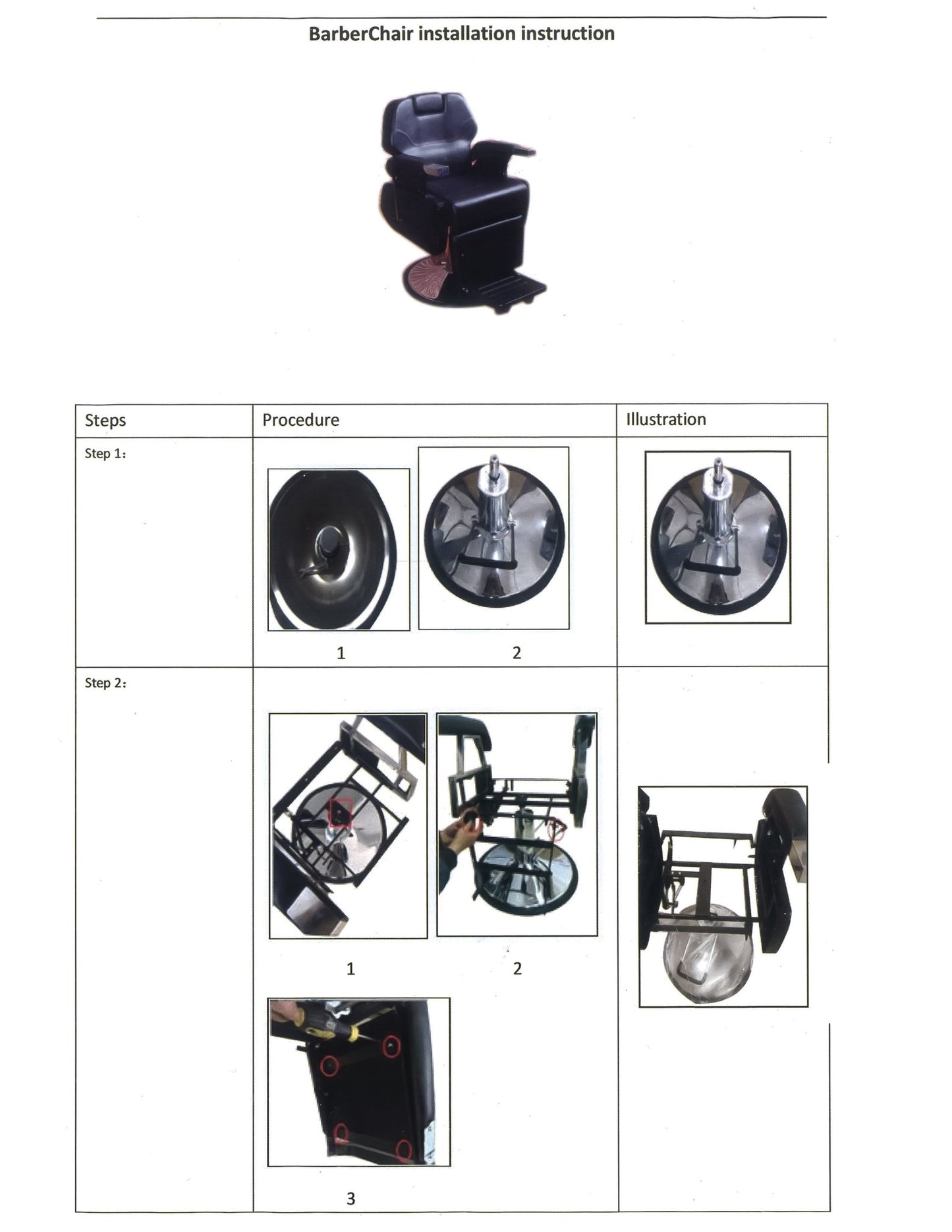 LT810 | Barber Chair | Premium Comfort and Performance for Every Cut | SSW | Barber Chair by SSW - SH Salons
