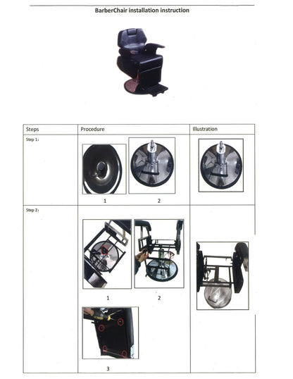 LT810 | Barber Chair | Premium Comfort and Performance for Every Cut | SSW | Barber Chair by SSW - SH Salons