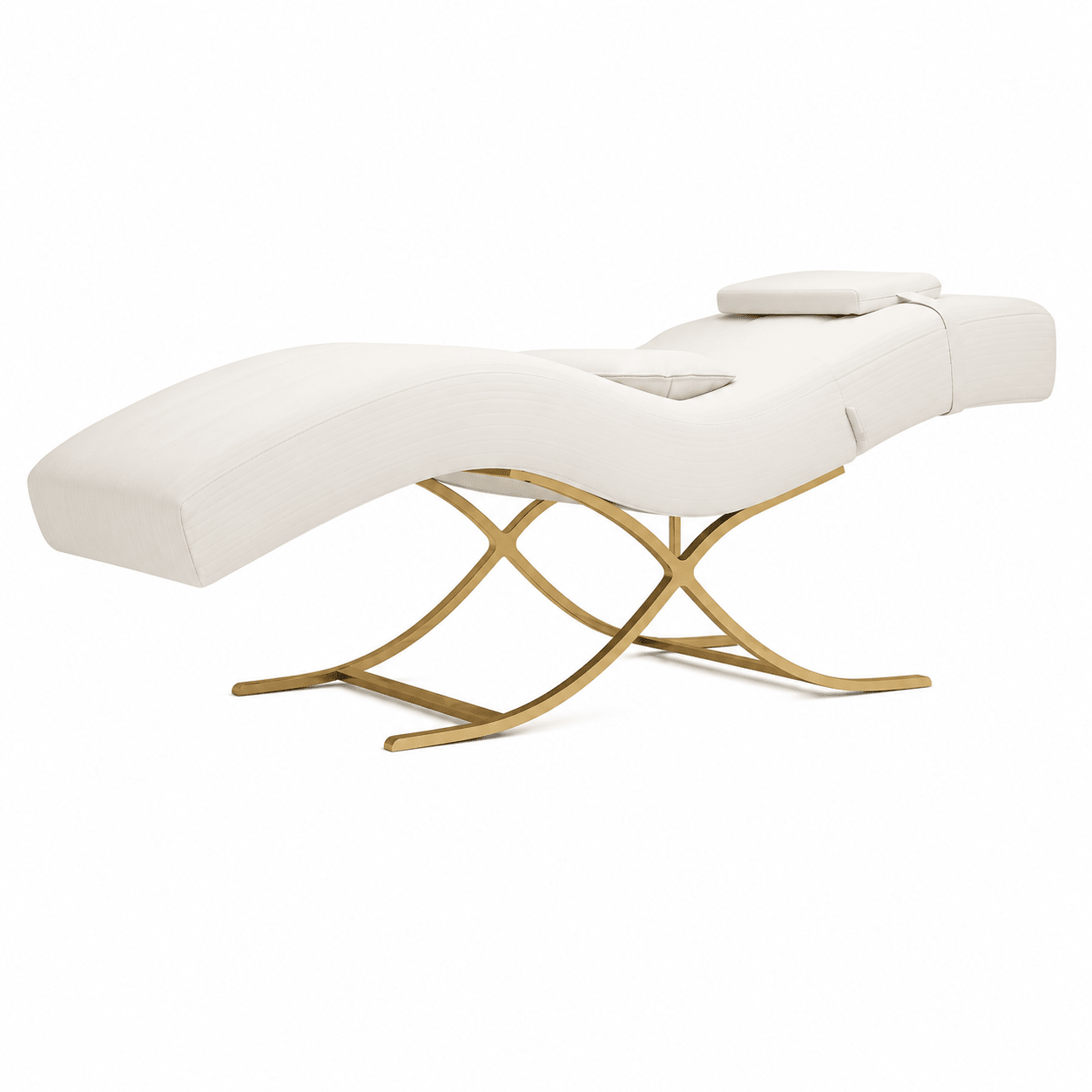 Luxury Curved Eyelash Bed | MLCO601 | Professional Lash & Spa Treatment Table | SSW by SSW | SH Salons