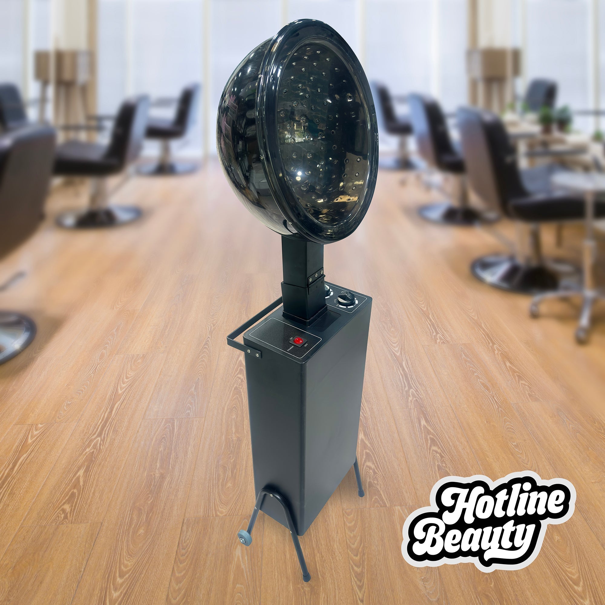 M - 1040 | Standing Professional Hair Dryer with Detachable Wheels | Barber and Stylist Hair Salon Accessories by HOTLINE BEAUTY | SH Salons