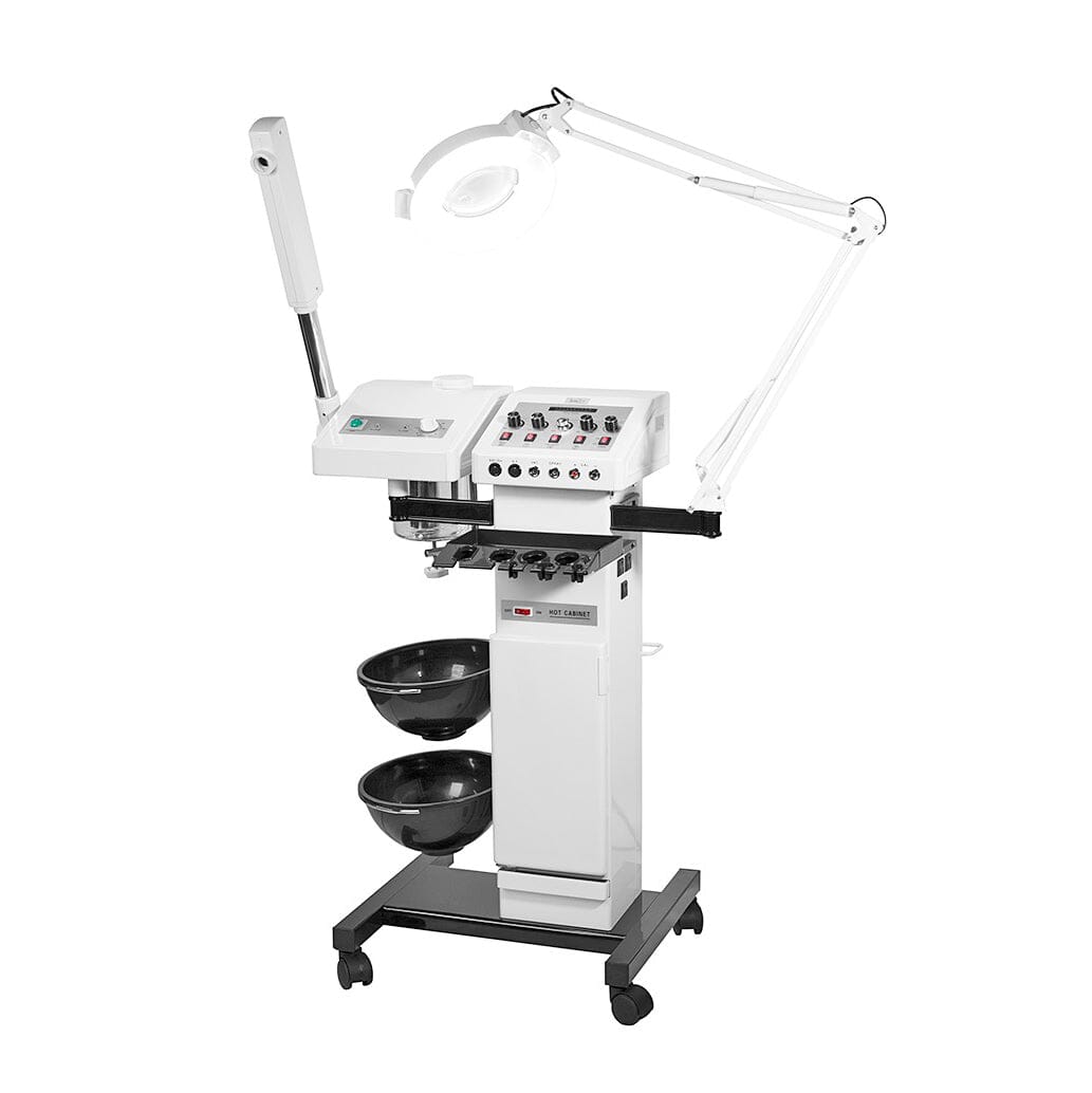 MS - 2019 | 10 in 1 Beauty Instrument | HOTLINE BEAUTY | FACIAL STEAMER by SSW - SH Salons
