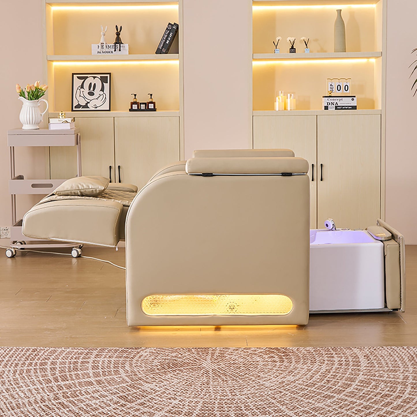 M30 | Plumbed | Pedicure and Manicure Chair - Electric Massage | SSW | Pedicure and Manicure Chair (Plumbed) by SSW - SH Salons