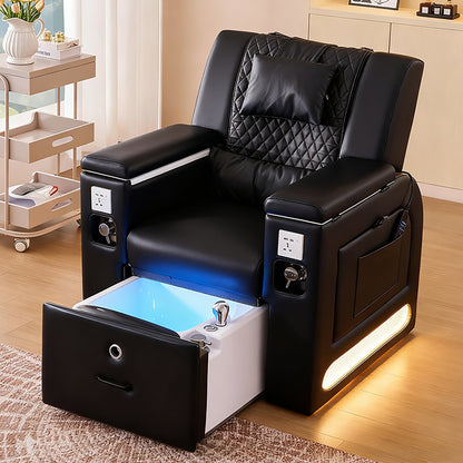 M30 | Plumbed | Pedicure and Manicure Chair - Electric Massage | SSW | Pedicure and Manicure Chair (Plumbed) by SSW - SH Salons
