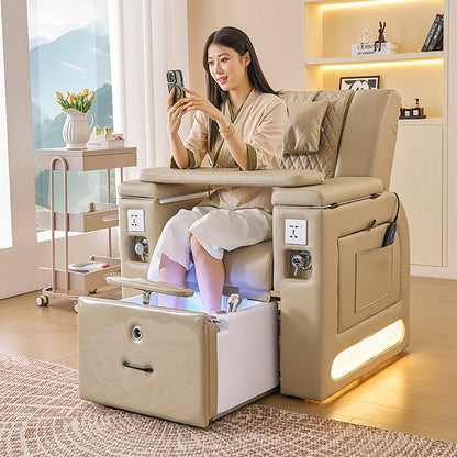 M30 | Plumbed | Pedicure and Manicure Chair - Electric Massage | SSW | Pedicure and Manicure Chair (Plumbed) by SSW - SH Salons