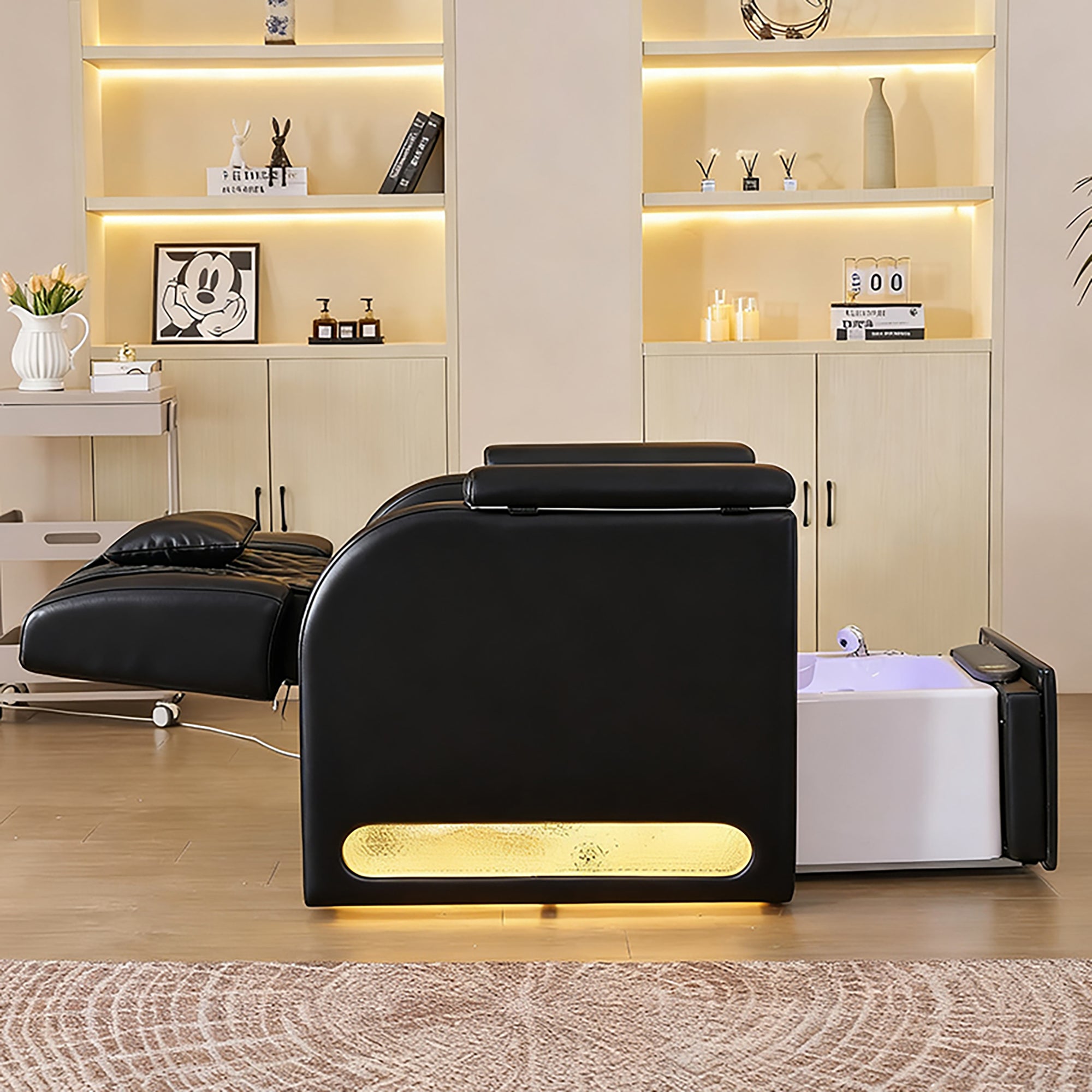 M30 | Plumbed | Pedicure and Manicure Chair - Electric Massage | SSW | Pedicure and Manicure Chair (Plumbed) by SSW - SH Salons