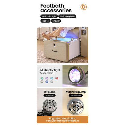 M30 | Plumbed | Pedicure and Manicure Chair - Electric Massage | SSW | Pedicure and Manicure Chair (Plumbed) by SSW - SH Salons