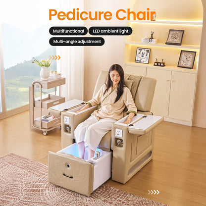 M30 | Plumbed | Pedicure and Manicure Chair - Electric Massage | SSW | Pedicure and Manicure Chair (Plumbed) by SSW - SH Salons