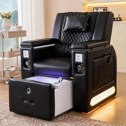 M30 | Plumbed | Pedicure and Manicure Chair - Electric Massage | SSW | Pedicure and Manicure Chair (Plumbed) by SSW - SH Salons