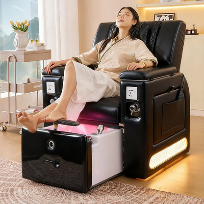 M30 | Plumbed | Pedicure and Manicure Chair - Electric Massage | SSW | Pedicure and Manicure Chair (Plumbed) by SSW - SH Salons