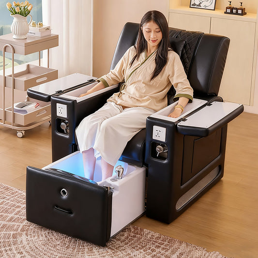 M30 | Plumbed | Pedicure and Manicure Chair - Electric Massage | SSW | Pedicure and Manicure Chair (Plumbed) by SSW - SH Salons