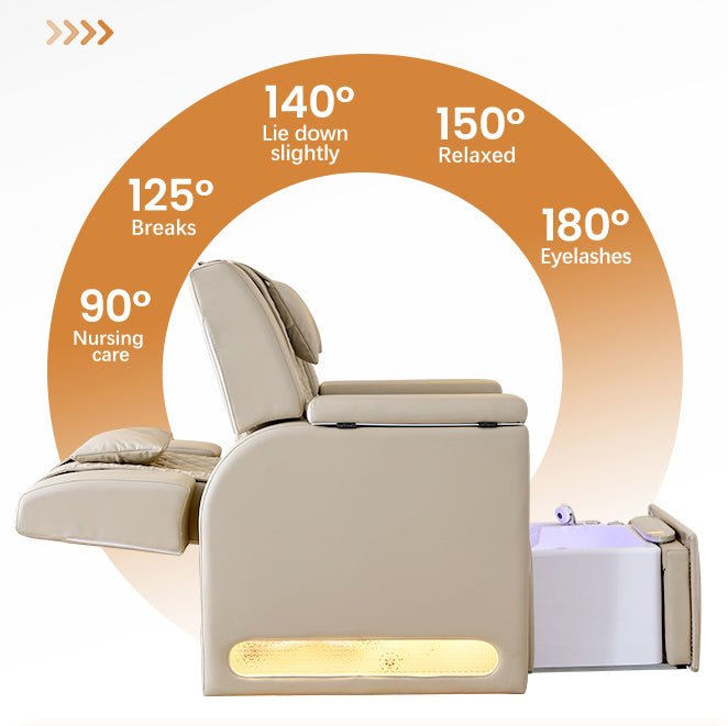 M30 | Plumbed | Pedicure and Manicure Chair - Electric Massage | SSW | Pedicure and Manicure Chair (Plumbed) by SSW - SH Salons