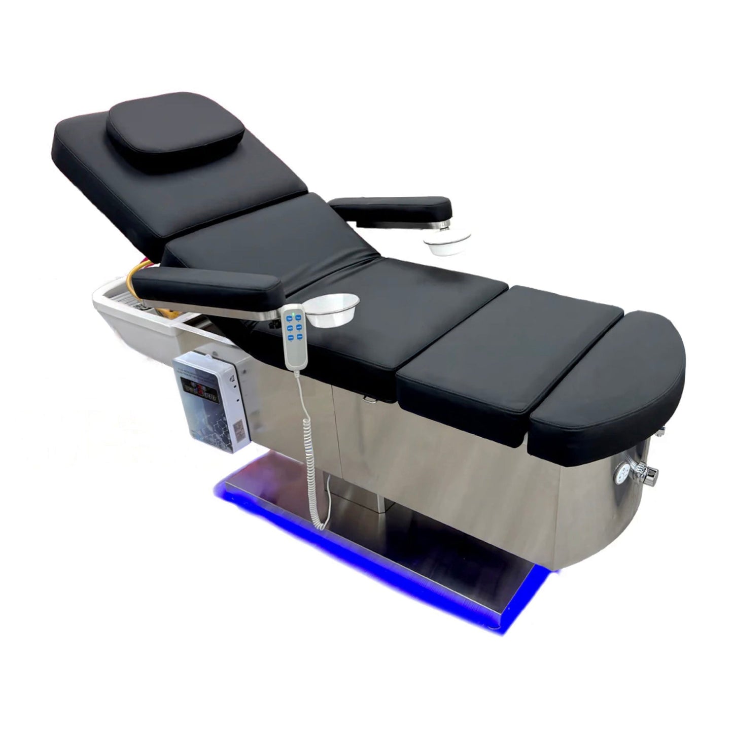 M35 | Plummed | Electric Luxury Japanese Head Spa / Pedicure Basin with Arms | SSW | Head Spa Beds (Plumbed) by SSW - SH Salons