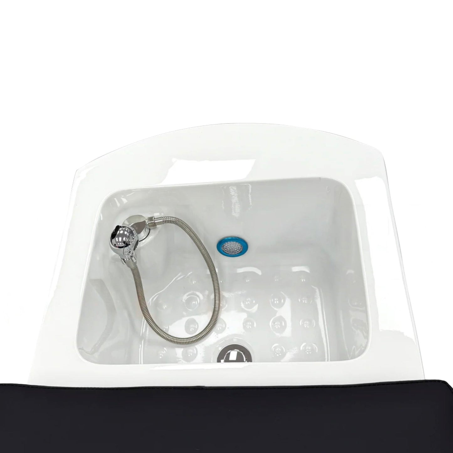 M35 | Plummed | Electric Luxury Japanese Head Spa / Pedicure Basin with Arms | SSW | Head Spa Beds (Plumbed) by SSW - SH Salons