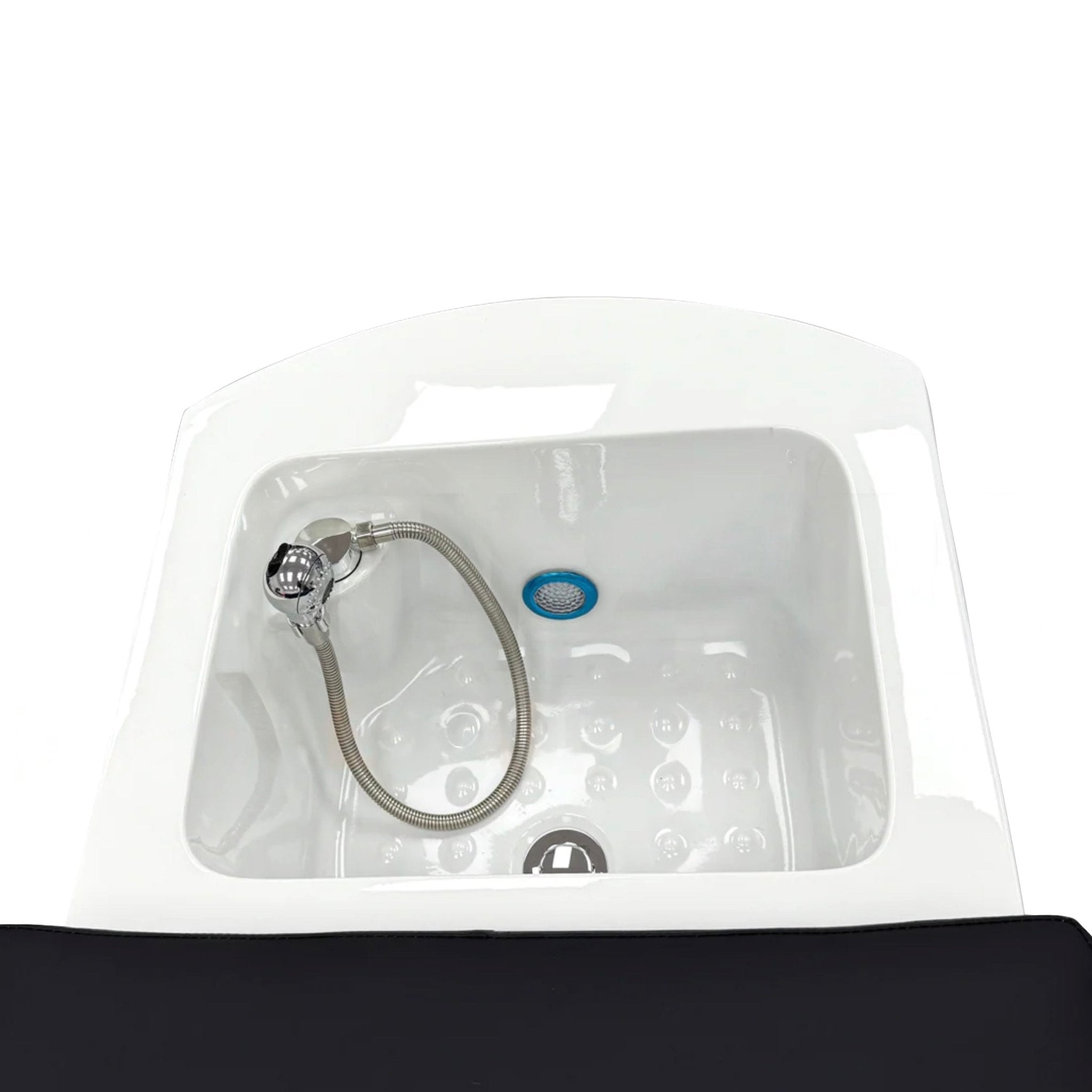 M35 | Plummed | Electric Luxury Japanese Head Spa / Pedicure Basin with Arms | SSW | Head Spa Beds (Plumbed) by SSW - SH Salons
