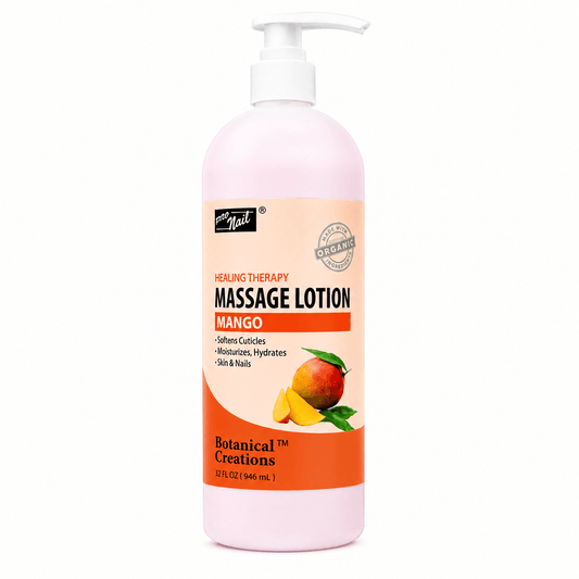 Mango | Spa & Pedicure Massage Lotion 32 fl oz – Dual - Phase Thermal Treatment | PRO NAIL | Nail & Cuticle Care by PRO NAIL - SH Salons