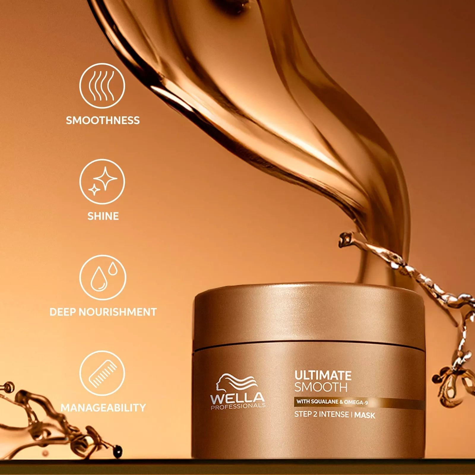 Mask | Ultimate Smooth | WELLA by WELLA PROFESSIONAL | SH Salons