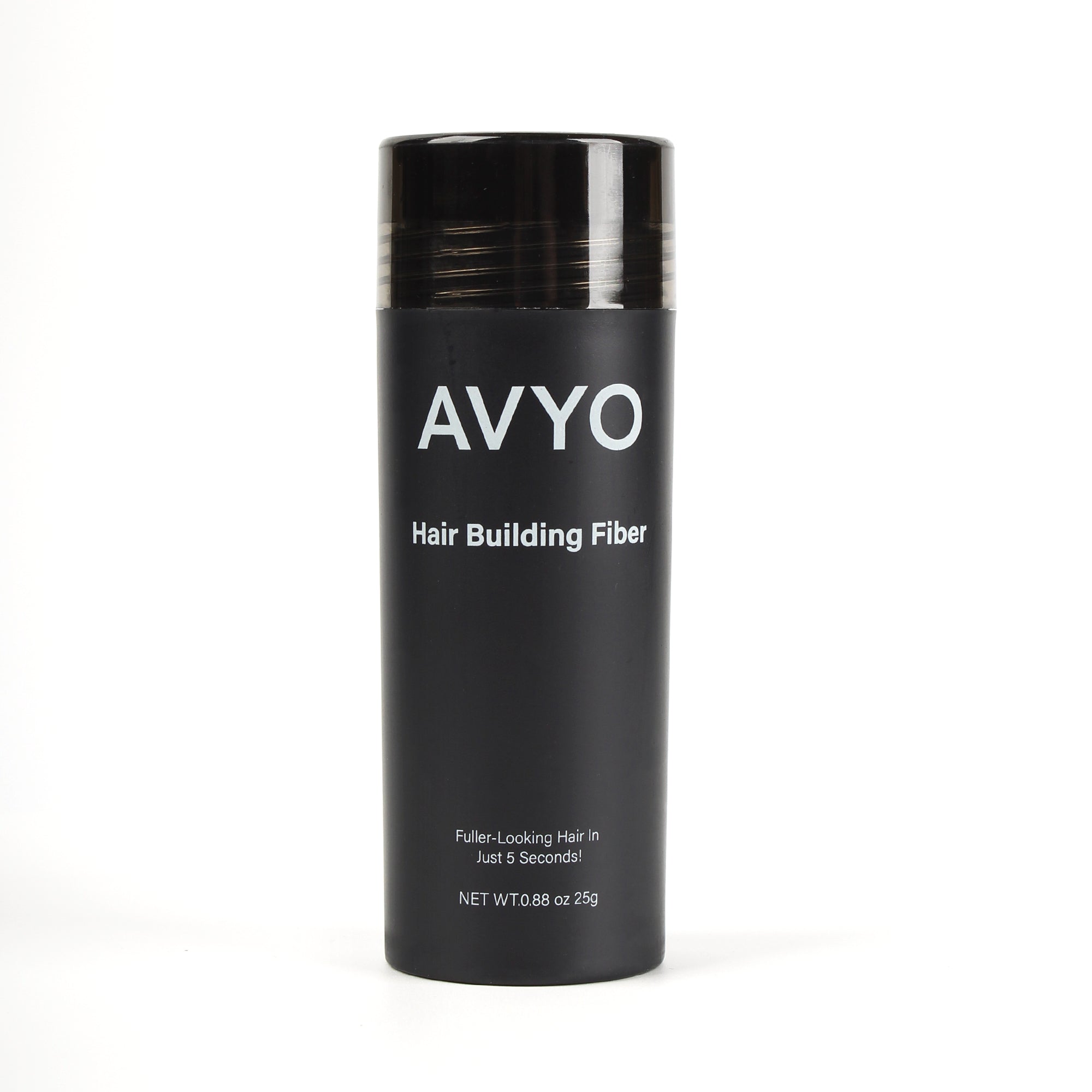 Medium Brown | Hair Building Fibers | Fuller Looking Hair | 0.88 oz - 25g | AVYO | Hair Care by AVYO - SH Salons