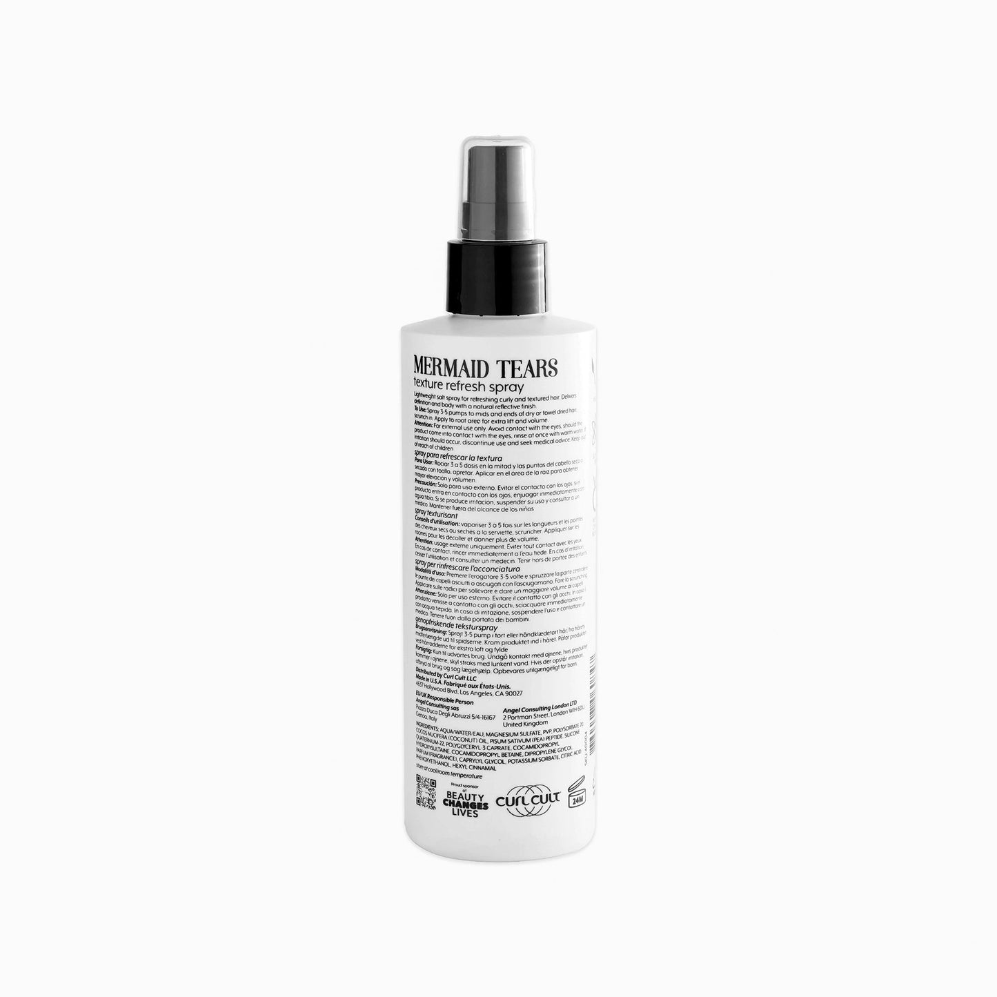 Mermaid Tears | Texture Refresh Spray | 8 fl. oz. | CURL CULT - SH Salons