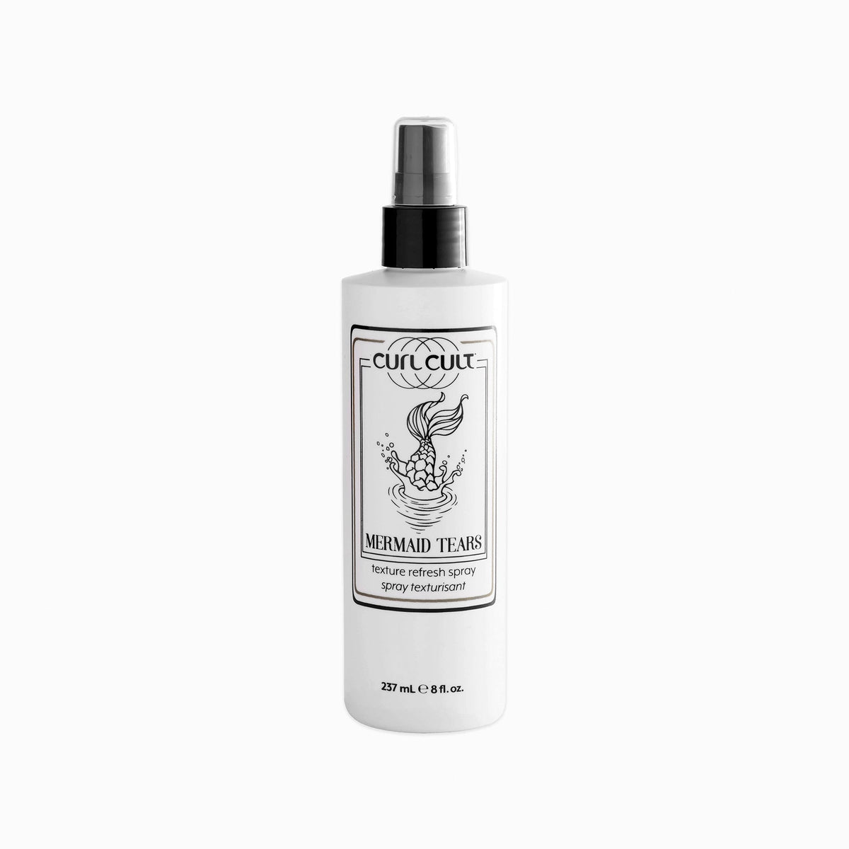 Mermaid Tears | Texture Refresh Spray | 8 fl. oz. | CURL CULT – HAIR ...